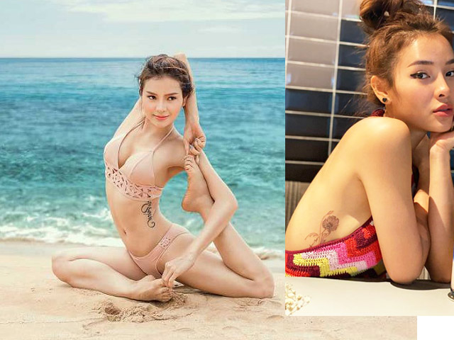 Phương Trinh Jolie khoe ảnh giường chiếu không nội y gây tranh cãi dữ dội 11 Phương Trinh Jolie chịu đau xăm thêm hình nơi nhạy cảm, vùng nhiều cảm giác