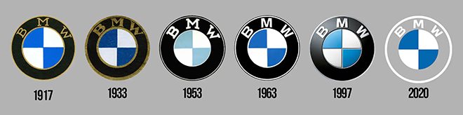 BMW giới thiệu thiết kế logo mới, kẻ thích người chê