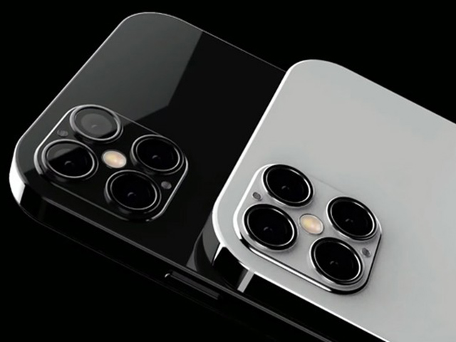 Ngắm iPhone 12 với 4 camera đối đầu Galaxy Note20