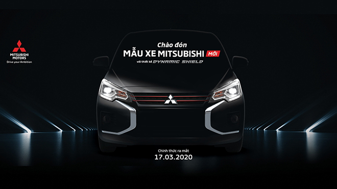 Mitsubishi Việt Nam chốt ngày ra mắt dòng xe Attrage 2020 - 1