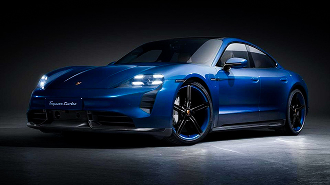 Chiêm ngưỡng gói nâng cấp SportDesign trên xe Porsche Taycan - 1