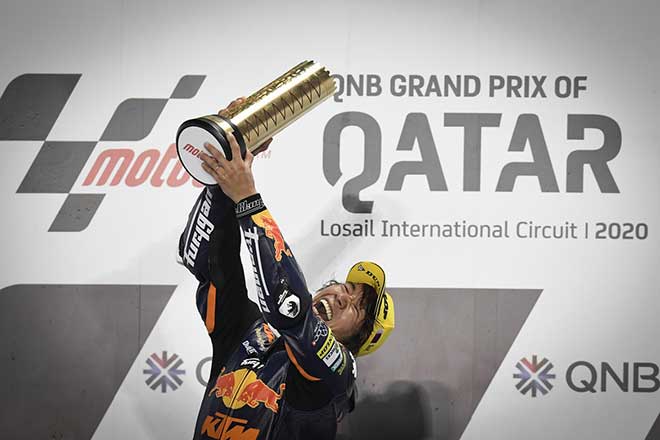 Đua xe MotoGP, Qatar GP: Chiến thắng cảm xúc dành tặng đồng nghiệp - 1