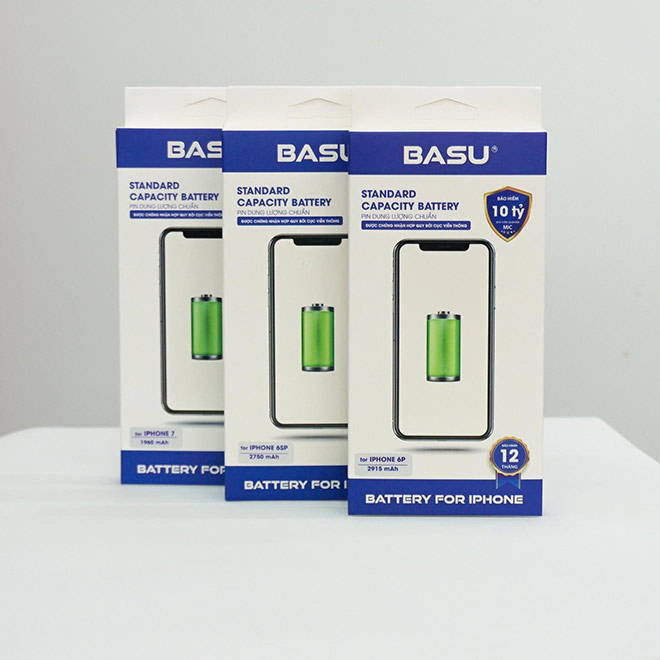 SunSmart ra mắt thương hiệu pin iPhone BASU - Nguồn năng lượng mạnh mẽ và bền bỉ - 1
