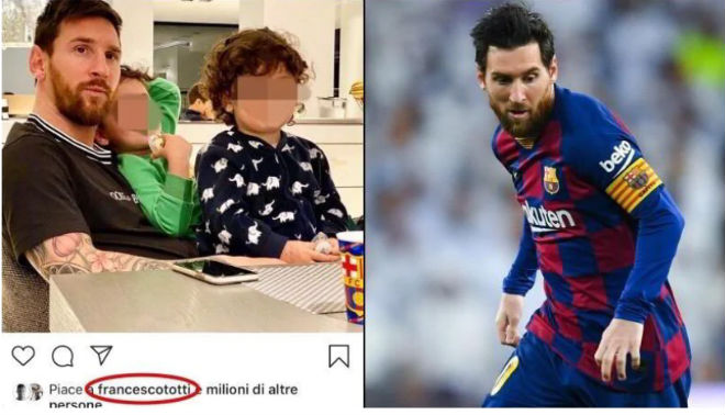 Sau Ronaldo đến lượt Messi nói điều "ấm lòng" về dịch Covid-19 - 1