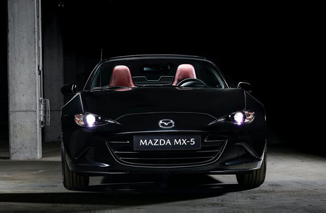  Mazda presenta el MX-5 Eunos Edition de producción limitada