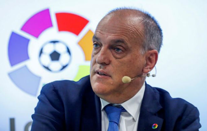 La Liga sắp hủy vì Covid-19: Tin buồn từ sếp lớn, Barca - Real sốc nặng - 1