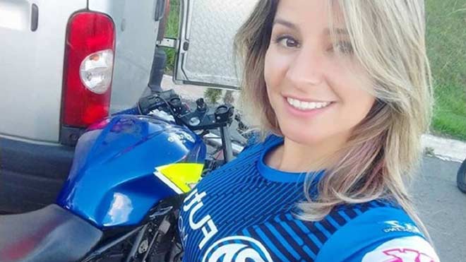 Mỹ nhân moto qua đời vì tai nạn thảm khốc trên đường đua - 1