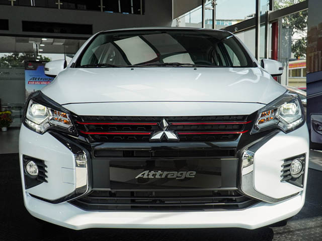 Mitsubishi Attrage phiên bản nâng cấp chính thức ra mắt thị trường Việt