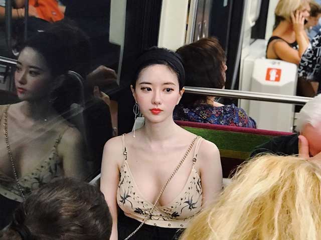 Bản năng làm đẹp khiến những cô nàng ”vô danh” ở Hàn Quốc cũng xinh ngỡ ngàng