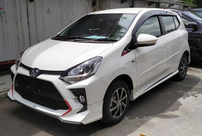 Toyota Wigo bản nâng cấp lộ diện, cải tiến ngoại hình thêm trang bị tiện nghi - 1