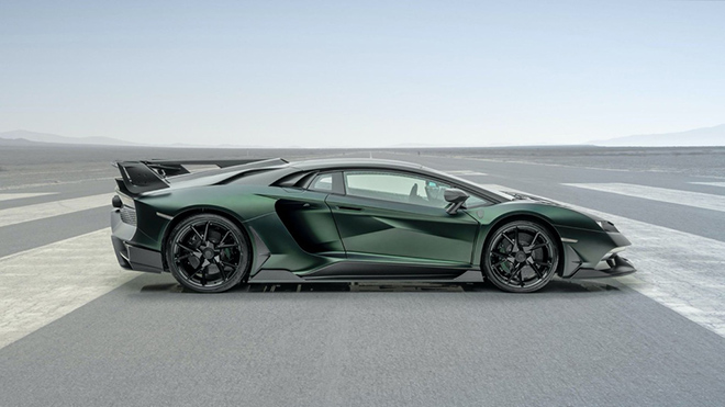 Siêu bò Lamborghini Aventador SVJ thoát xác qua bàn tay hãng độ Mansory - 3