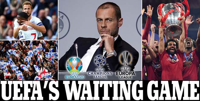 EURO chuyển sang 2021: Ngoại hạng Anh sẽ không hủy, Liverpool chờ vô địch? - 1