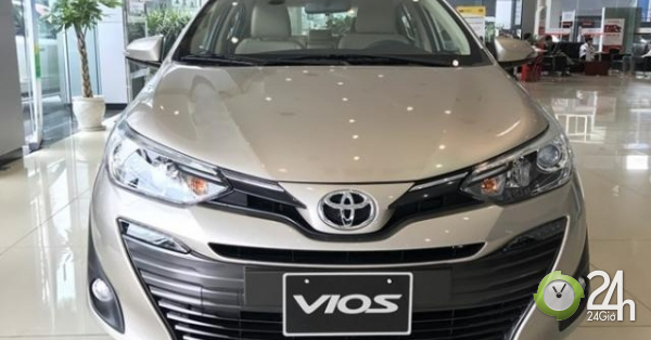 Giá xe Vios 2020 lăn bánh mới nhất đầy đủ các phiên bản