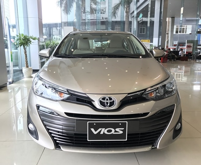 Giá xe Toyota Vios 2020 cũ tháng 082023  anycarvn