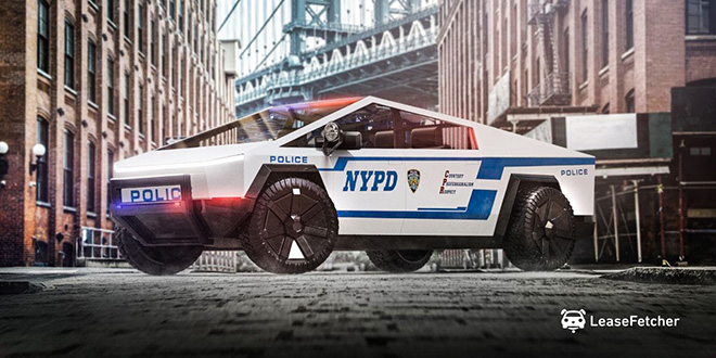 Ngắm những biển thể độc đáo của mẫu xe Tesla Cybertruck - 1