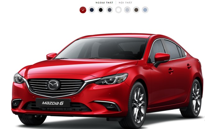 Mazda 6 2020 chốt giá bán tại Việt Nam rẻ hơn đa số đối thủ cùng phân khúc