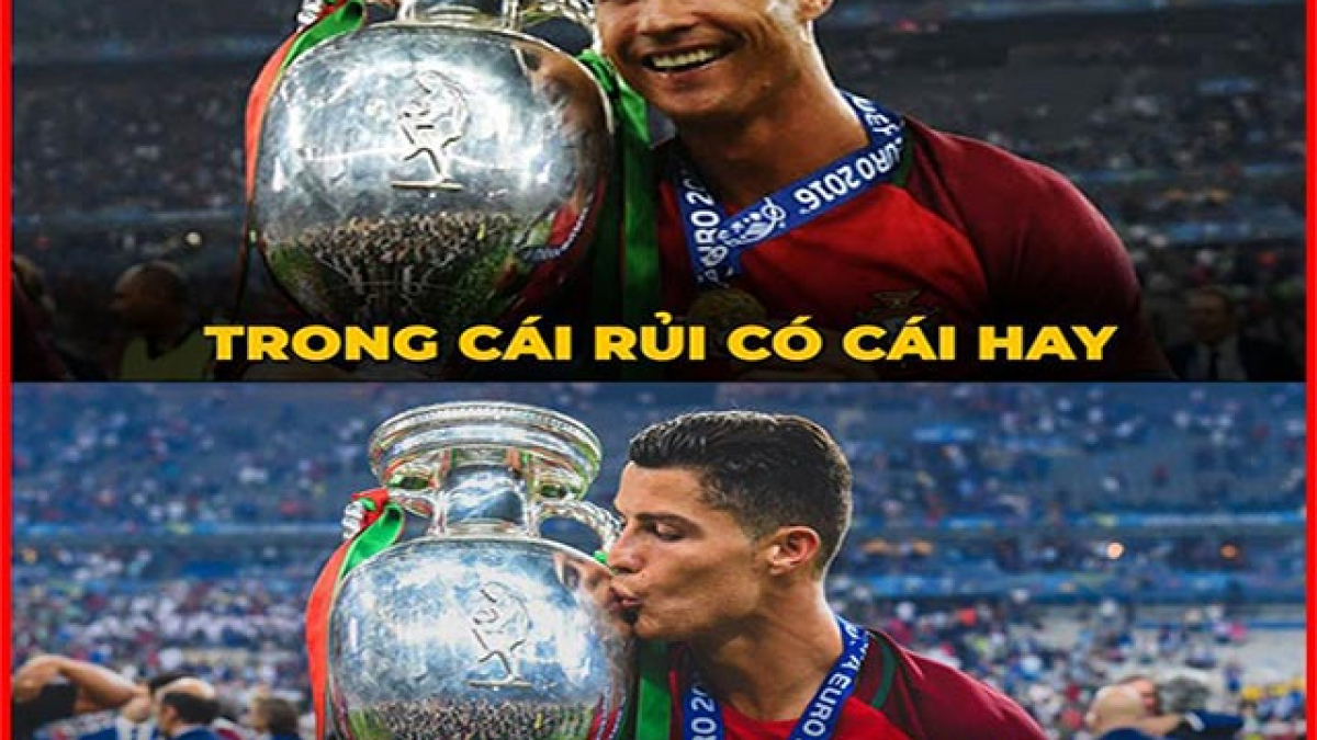 Ảnh Chế: Do Dịch Covid-19, Ronaldo Được Làm 