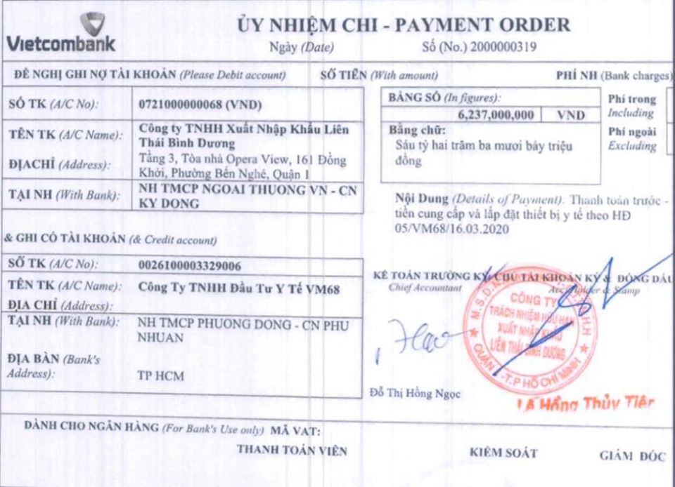 Doanh nhân thuê chuyên cơ đưa con gái về VN ủng hộ phòng chống Covid-19 hơn 6 tỷ đồng - 1