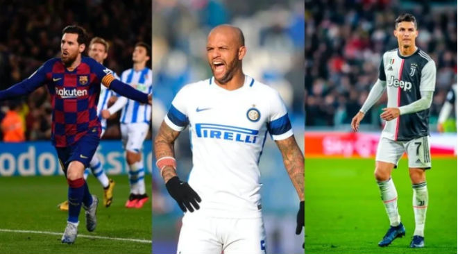 Ronaldo bị chê kém Messi, bạn gái nhận chỉ trích vì trốn cách ly Covid-19 - 1