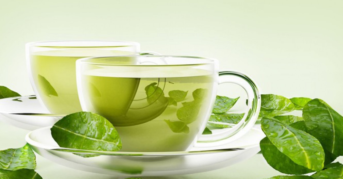 Uống nhiều trà xanh