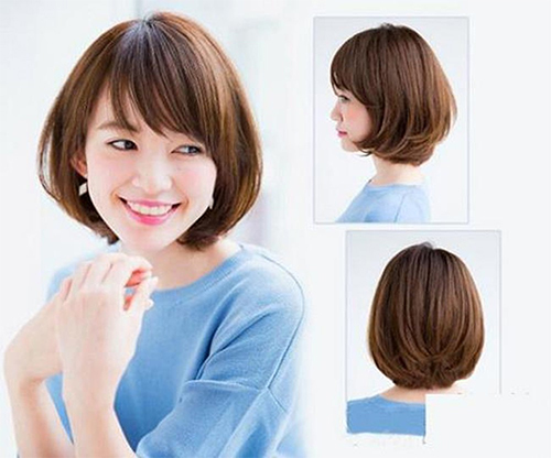 Những kiểu tóc ngắn uốn cụp phù hợp với mọi gương mặt đẹp nhất 2021 - 3