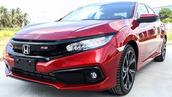 Xem trước màu sơn mới Honda Civic RS 2020 tại đại lý - 1