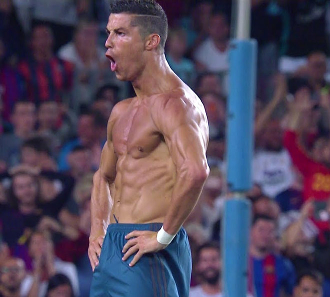 Ronaldo khoe thân 6 múi tuổi 35, sự thật khiến nhiều người sửng sốt - 3