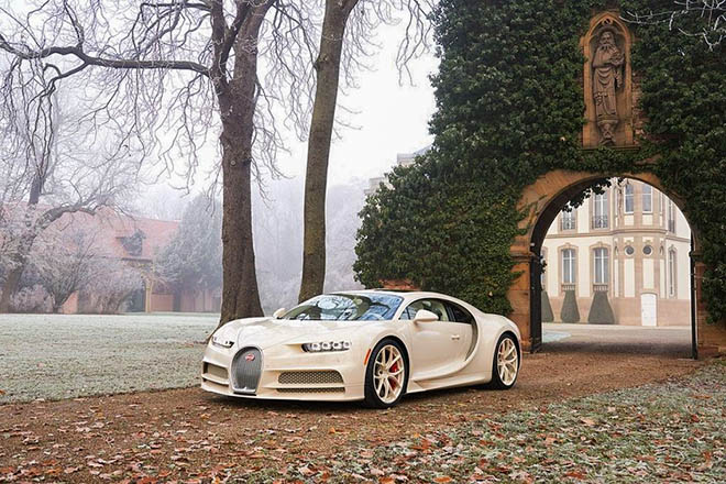 Siêu phẩm Bugatti Chiron Hermet Edition, tác phẩm có một không hai - 1