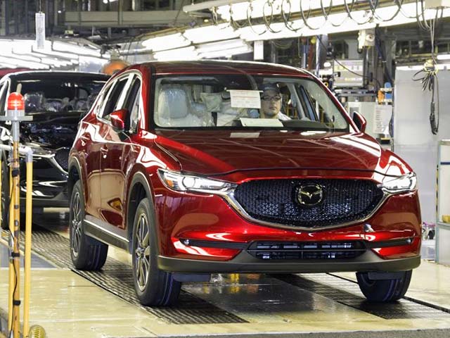 Mazda tạm thời đóng cửa nhà máy ở Nhật và Thái Lan trong 13 ngày vì dịch Covid-19