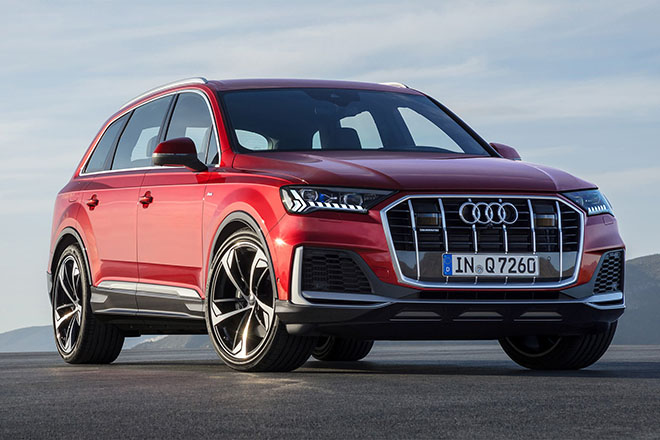 Audi ra mắt Q7 bản nâng cấp có giá hơn 3,4 tỷ đồng - 1