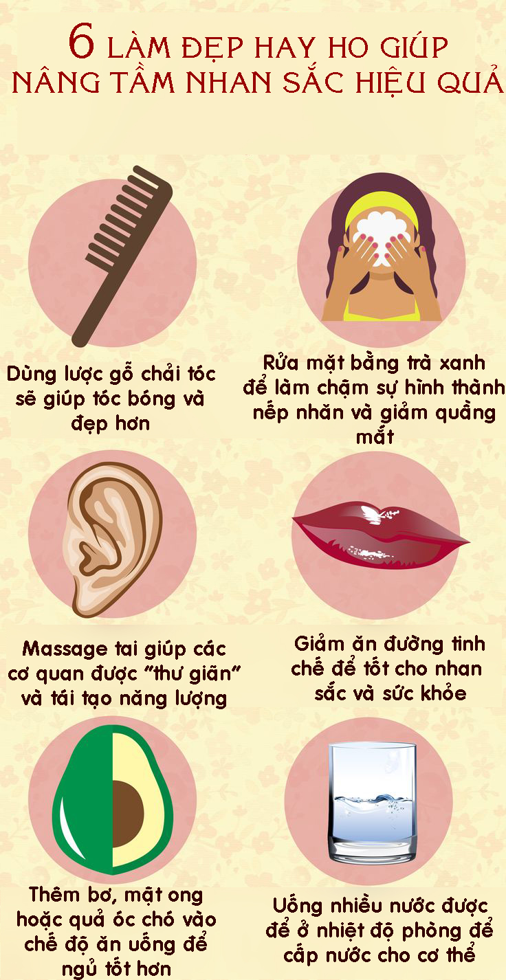6 Cách Đơn Giản Để Bạn Đẹp Lên Mỗi Ngày Mà Chẳng Tốn Kém