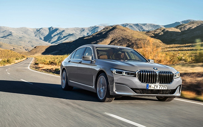 BMW Series-7 facelift sắp ra mắt thị trường Việt Nam với 3 phiên bản - 1