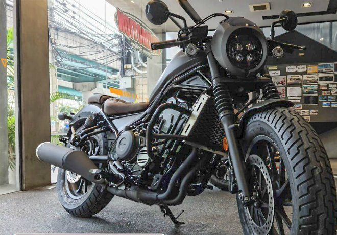 Chi tiết Honda Rebel 500 giá 180 triệu đồng tại Việt Nam