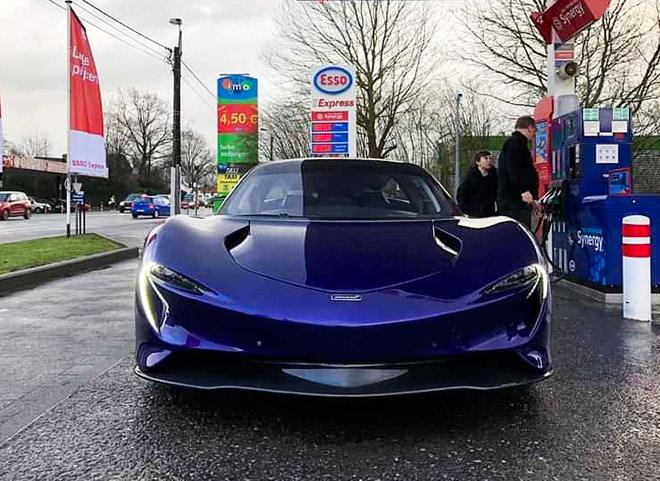 Siêu phẩm McLaren Speedtail đầu tiên được giao đến khách hàng - 1