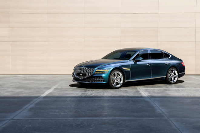 Xế sang Hàn Quốc Genesis G80 2021 chính thức ra mắt toàn cầu - 1
