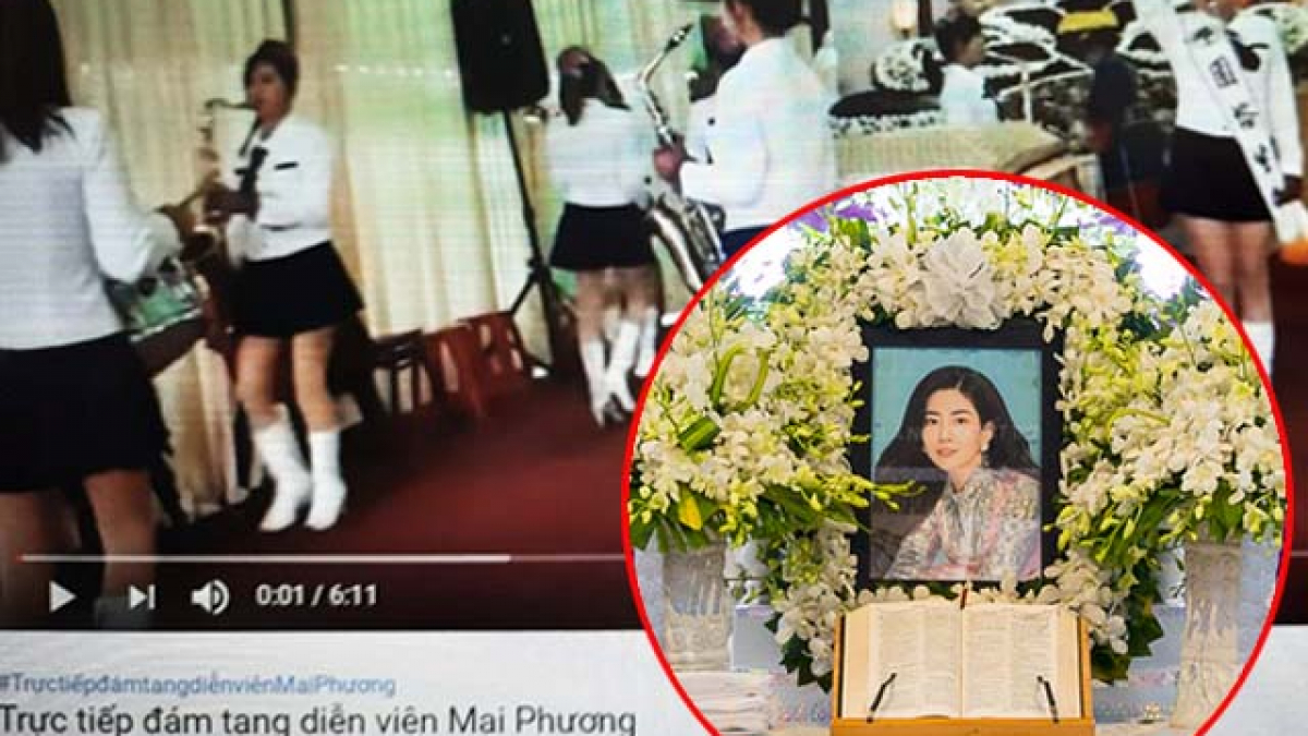 YouTube tràn ngập video giả livestream đám tang Mai Phương: Nghệ ...