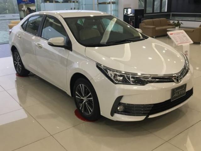 Những nâng cấp mới trên xe Toyota Corolla Altis 2020 tại Việt Nam