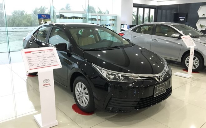 Giá xe Toyota Altis 2020 lăn bánh tháng 3 mới nhất - 1