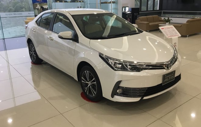 Giá xe Toyota Altis 2020 lăn bánh tháng 3 mới nhất