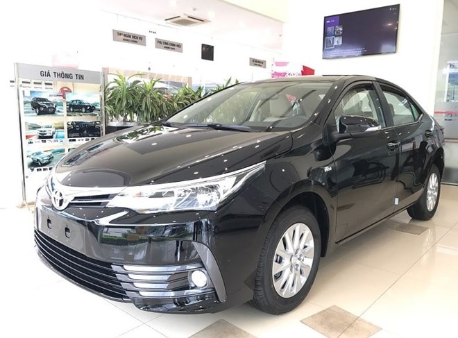 Giá xe Toyota Altis 2020 lăn bánh tháng 3 mới nhất