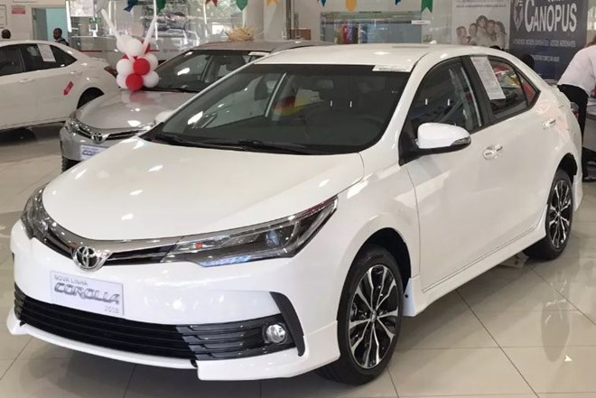 Giá xe Toyota Altis 2020 lăn bánh tháng 3 mới nhất