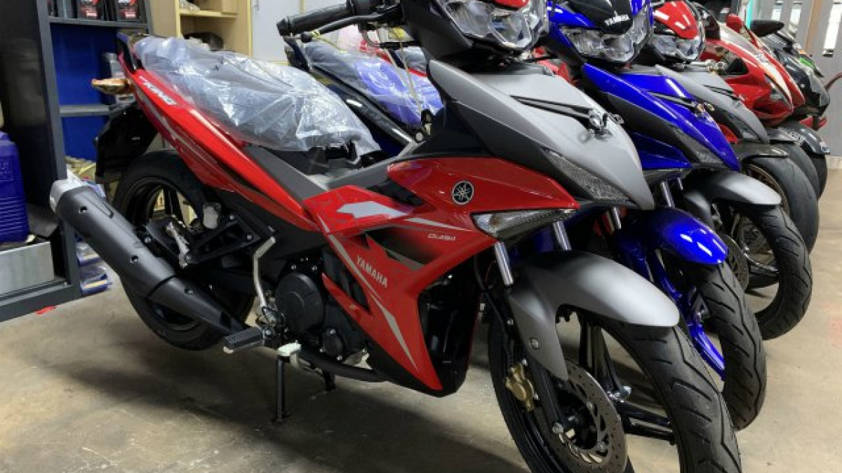 Giá xe Yamaha MX King 2023 nhập Indonesia  Minh Long Motor