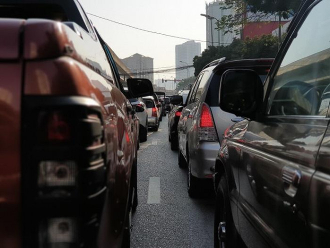 Bến xe, đường cửa ngõ Thủ đô “nghẹt thở” ngày đầu nghỉ Tết Dương lịch - 14