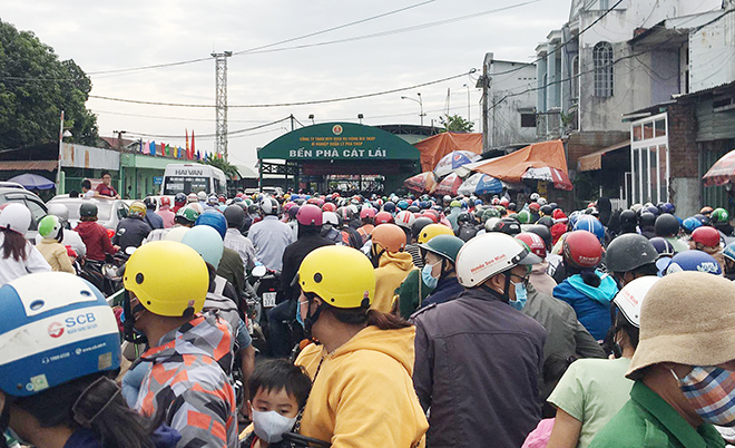 Người dân đổ xô đi nghỉ Tết Dương lịch 2021 và cảnh “rồng rắn” từ sáng đến trưa ở cửa ngõ Sài Gòn - 8