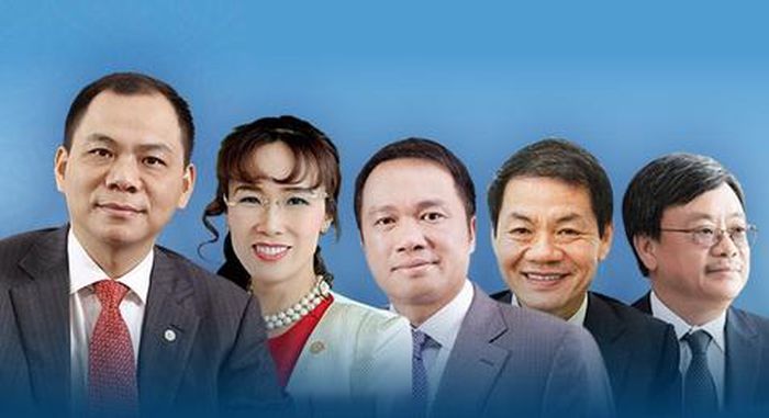 Hết năm 2020: Việt Nam có 11 người sở hữu khối tài sản trên 10.000 tỷ đồng - 1
