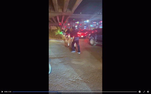 Tài xế đánh gãy răng, chảy máu mũi người khác tường trình ban đầu thế nào? - 2