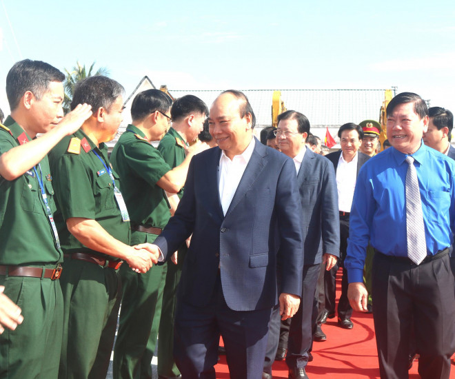 Thủ tướng phát lệnh khởi công tuyến cao tốc Mỹ Thuận - Cần Thơ - 1