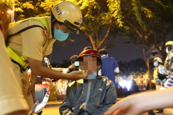 Uống bia ở Sài Gòn, lên Lâm Đồng, về lại Sài Gòn vẫn dính nồng độ cồn - 2