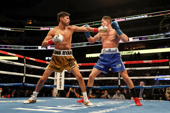 Võ sĩ đấm “Cậu bé vàng” Boxing ngã ngửa nhưng vẫn thua tê tái - 1