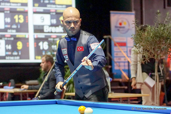 Billiard superstars were eliminated, who could easily 
